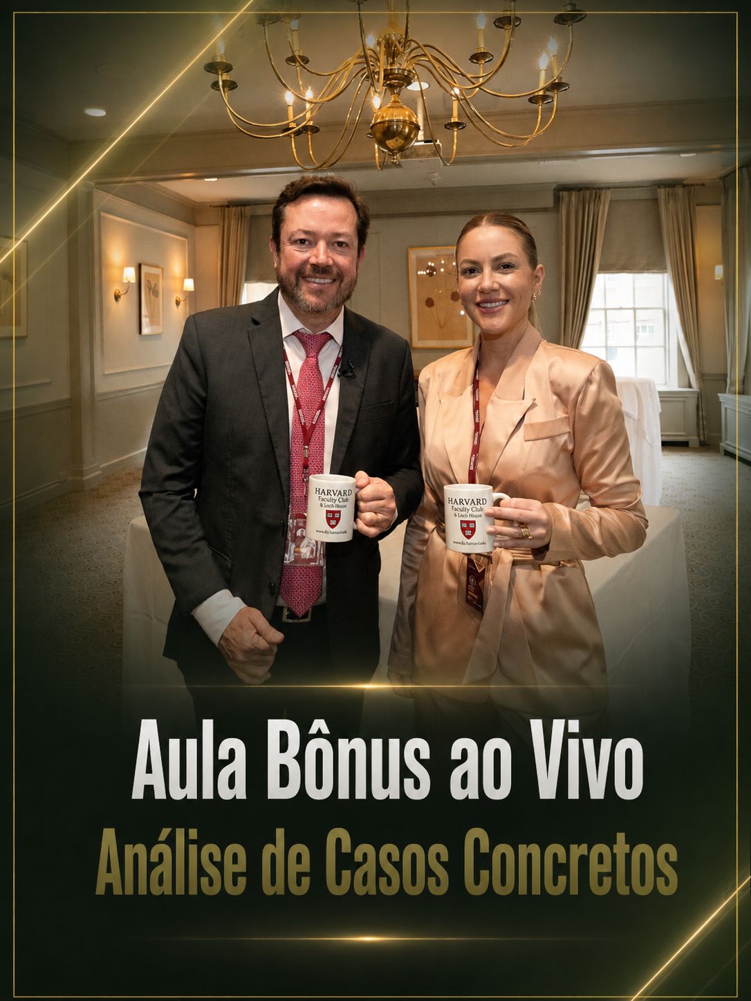 Aula Bônus ao Vivo - Análise de Casos Concretos