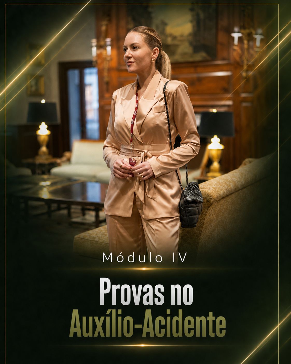 Módulo IV - Provas no Auxílio-Acidente