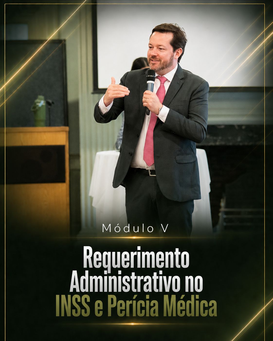 Módulo V - Requerimento Administrativo e Perícia Médica