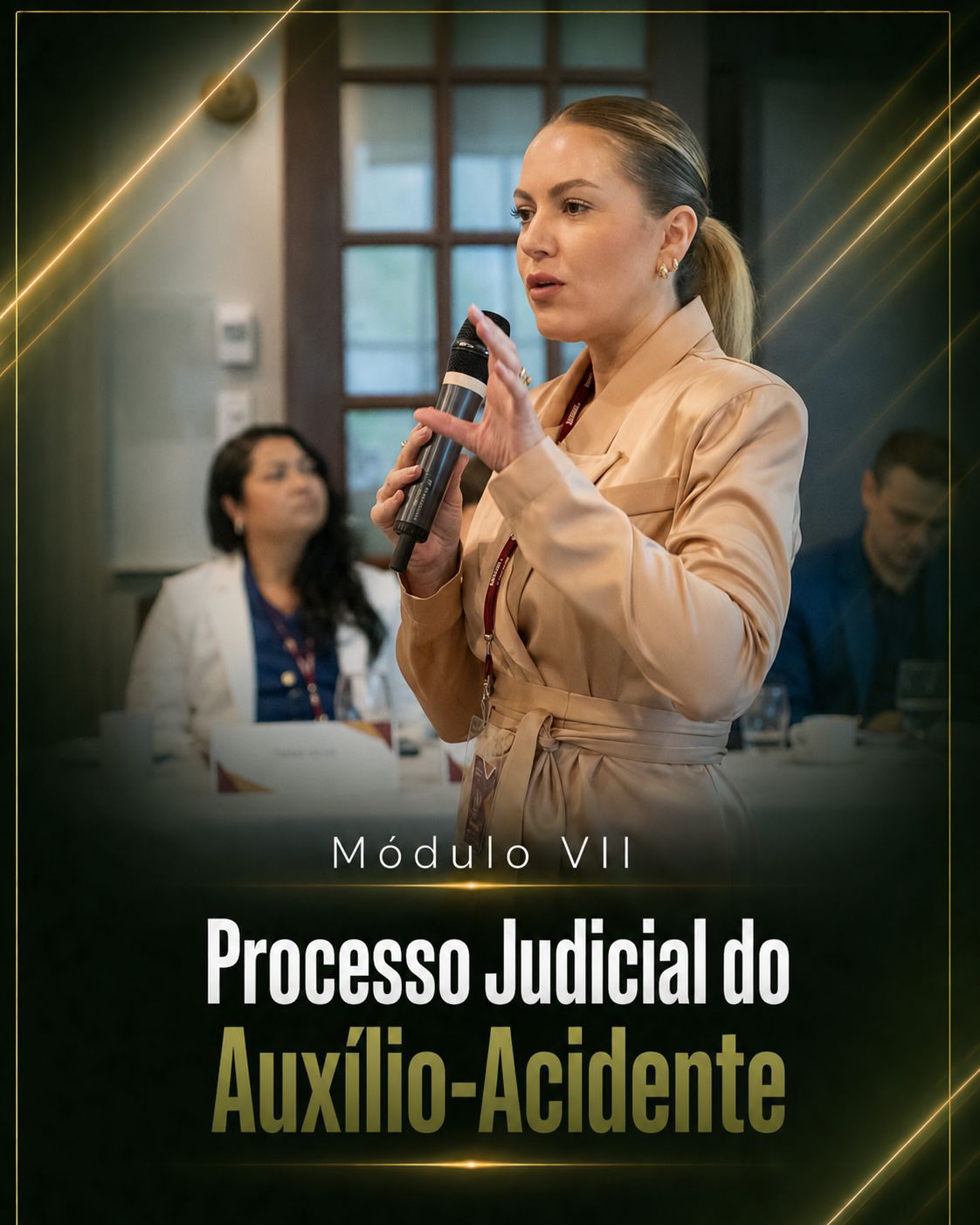 Módulo VII - Processo Judicial do Auxílio-Acidente
